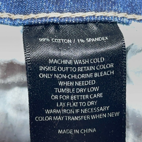 Kut from the Kloth Jeans Womens 8 Mid Rise Straight Leg Blue 30 Inseam - Picture 7 of 11